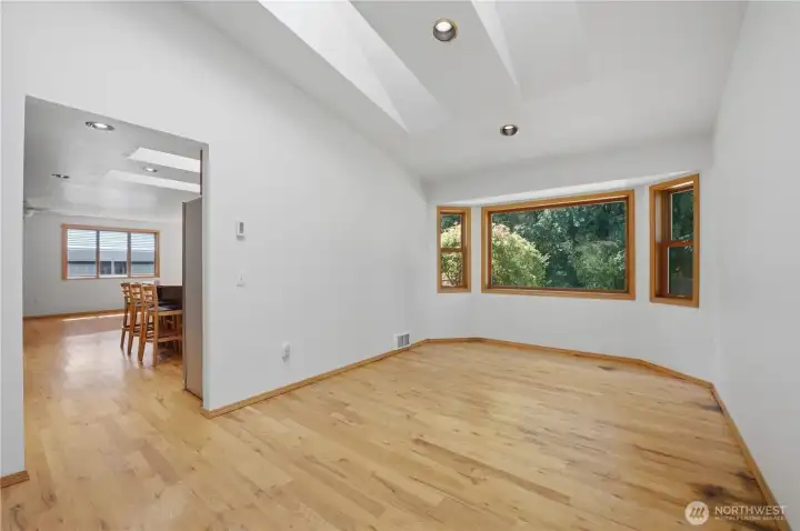 Formal dining room