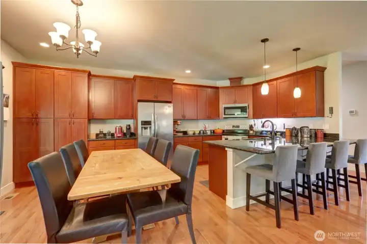 Kitchen and Kitchen eating area Kitchen and Kitchen eating area