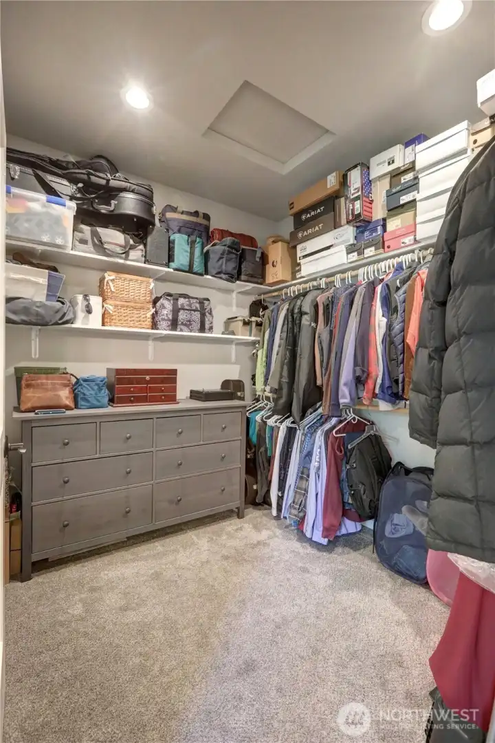 Primary Closet Primary Closet