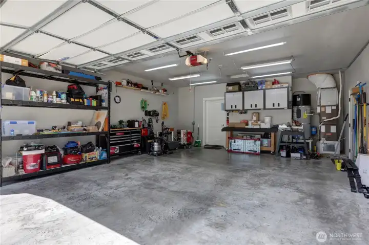 Finished Garage Finished Garage