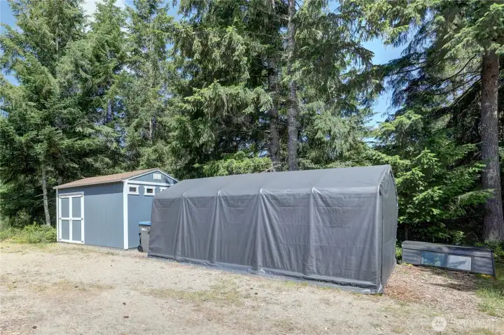 Storage and Tractor Shed Storage and Tractor Shed