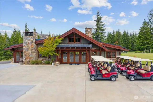 Cool Golf house where everyone knows your name