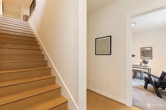 Staircase Leading to 3rd Bedroom