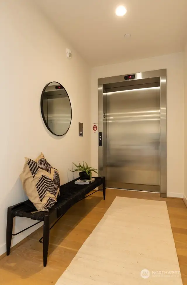 Main Entry into the Condominium