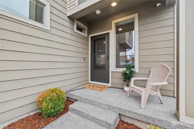 Covered Front Porch