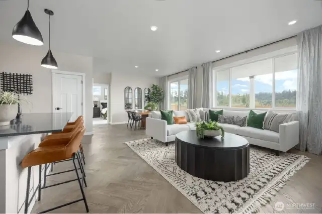 Model Home Representation