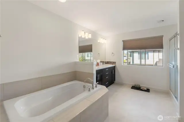 Primary bathroom