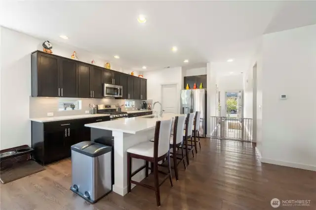 Quartz counter tops