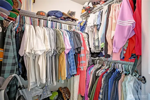 Big Walk-in closet!