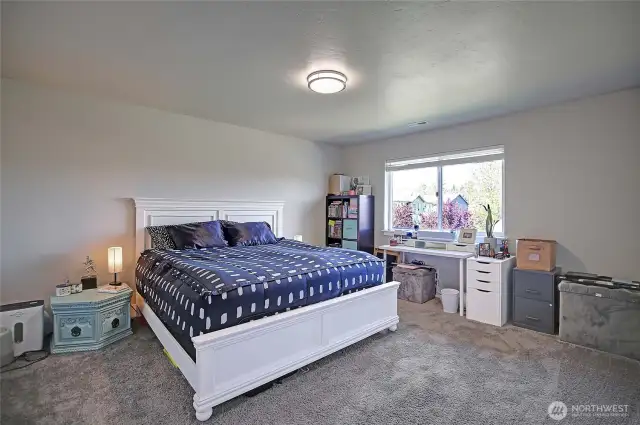 Spacious view Guest bedroom #1....