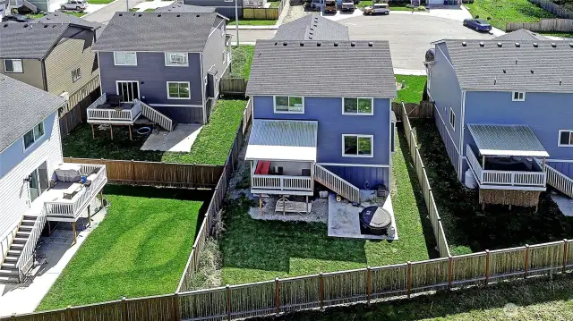 Walking distance to parks, trails, restaurants, shops & all charming downtown Stanwood has to offer!