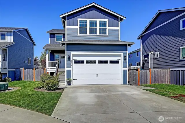 Welcome home!