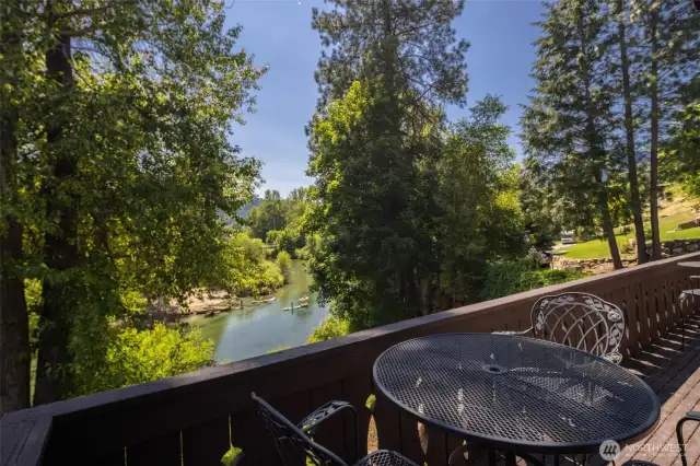 Balcony views from Palace & Castle Suite