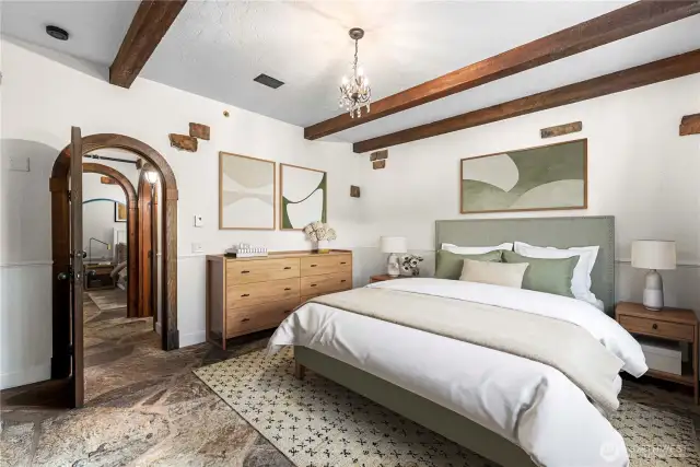 unutilized lower 2 bedroom suite ~ Virtually Staged