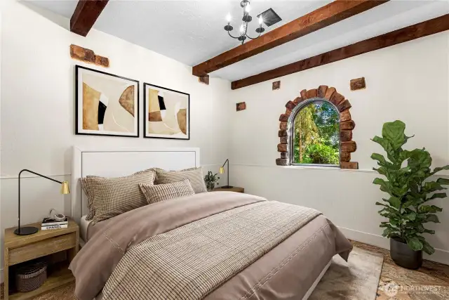 Unutilized lower 2 bedroom suite ~ Virtually Staged