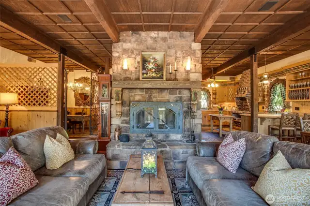 Fireplace
