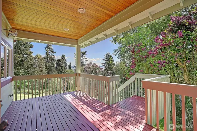 Covered Deck off Great Room