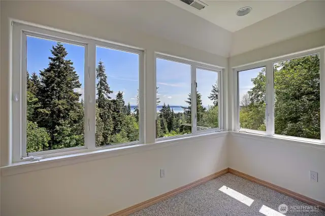 Primary Bedroom with Ensuite and a View