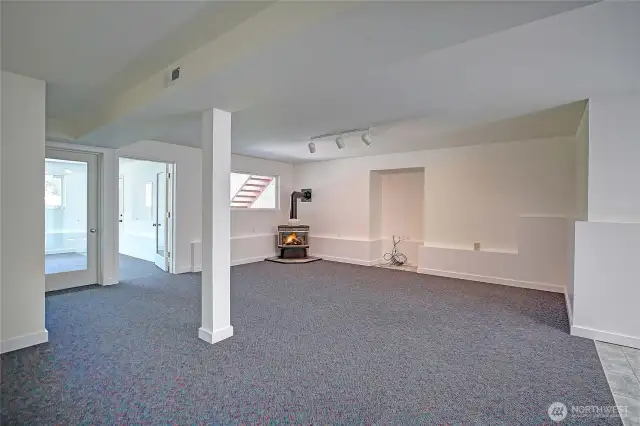 Lower Level Complete Living Space