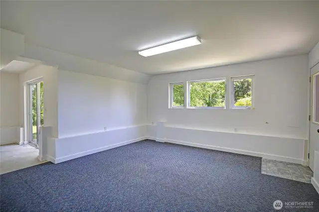 Lower Level Complete Living Space