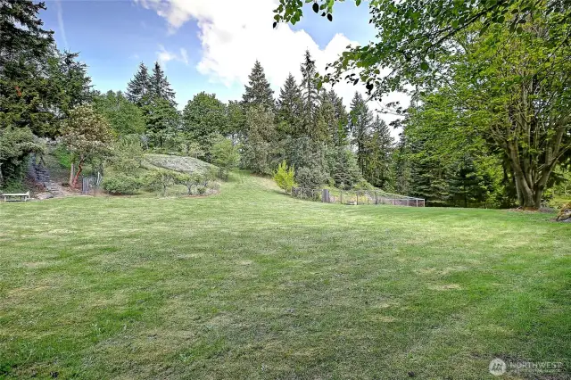 Rolling Acreage, Gardens, Trails and a View