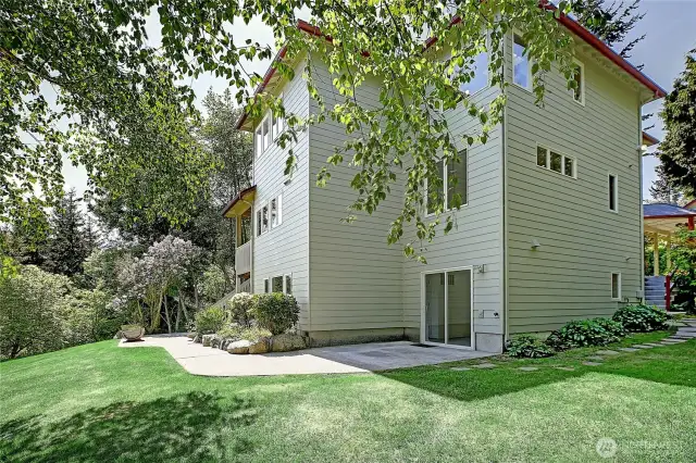 Rear Exterior of Home