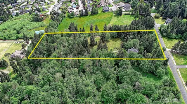 Approximate Property Lines