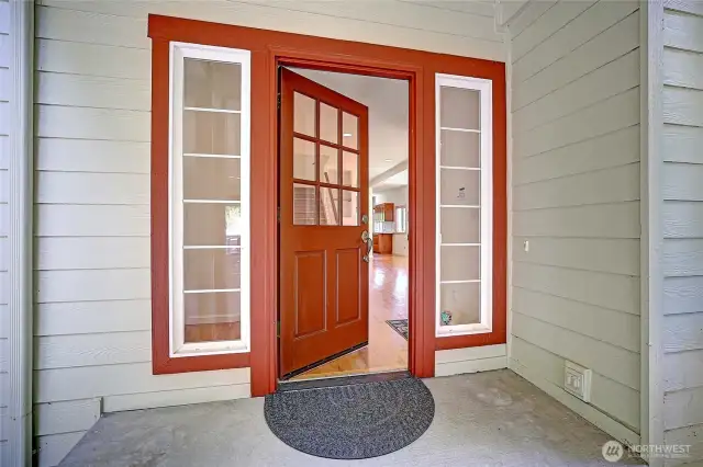 Front Entry Exterior