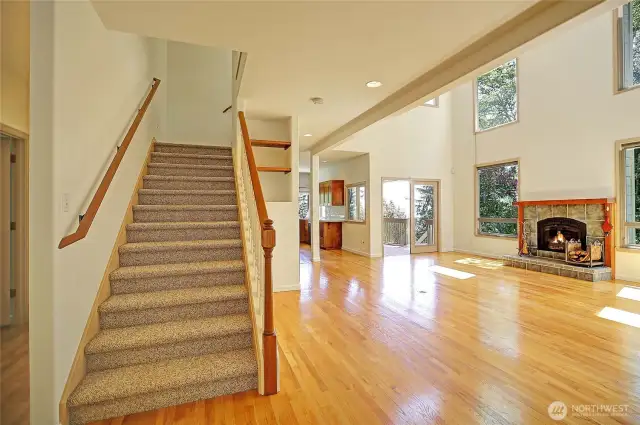 Front Entry Interior