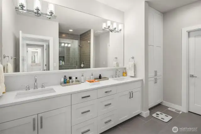 Master bathroom