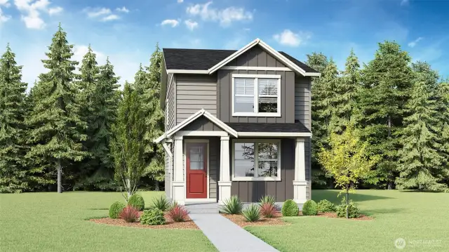 Rendering ONLY. Colors and elevation will vary.