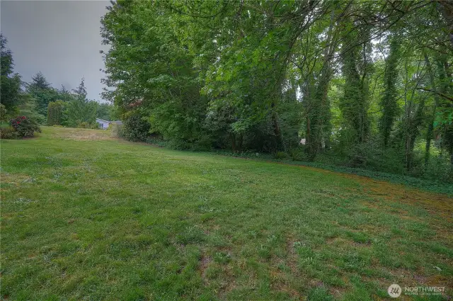 This is part of the cleared property