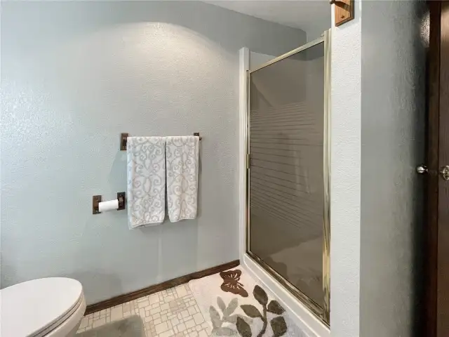 Bath with Shower.