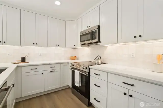 Photos are of staged unit 20311 A. Similar finishes and floorplan