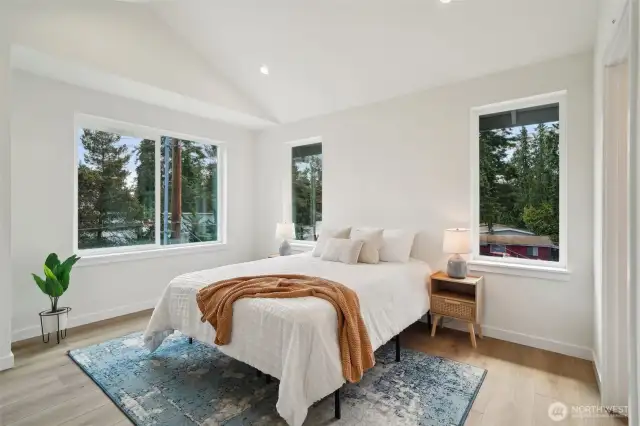 Photos are of staged unit 20311 A. Similar finishes and floorplan