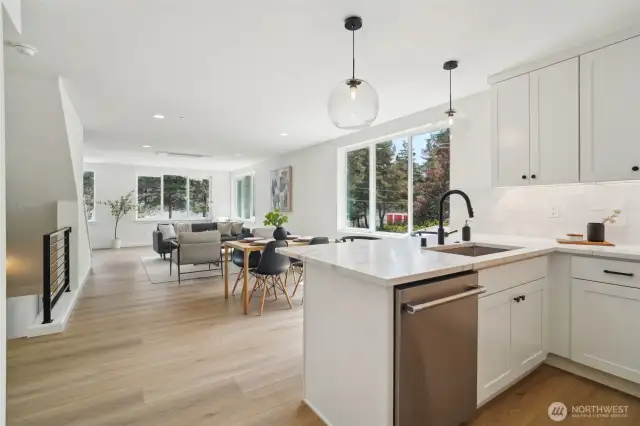 Photos are of staged unit 20311 A. Similar finishes and floorplan
