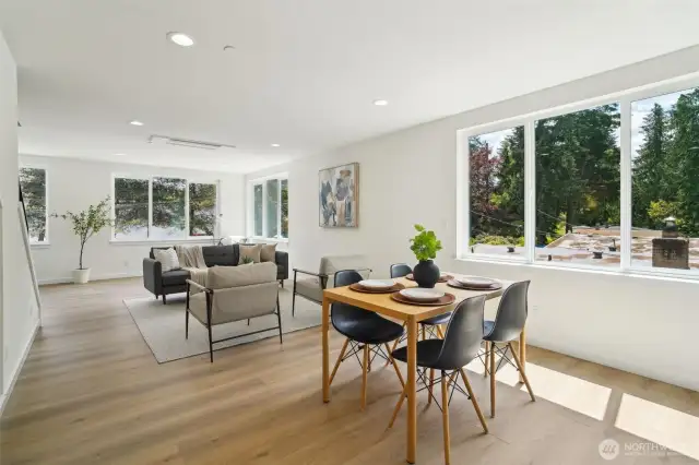 Photos are of staged unit 20311 A. Similar finishes and floorplan