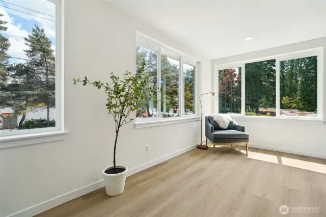Photos are of staged unit 20311 A. Similar finishes and floorplan