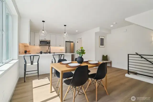 Photos are of staged unit 20311 A. Similar finishes and floorplan