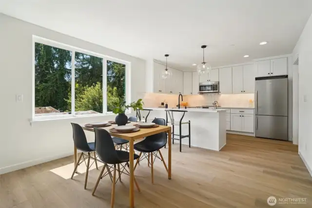 Photos are of staged unit 20311 A. Similar finishes and floorplan