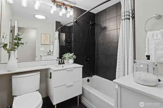 Full bathroom