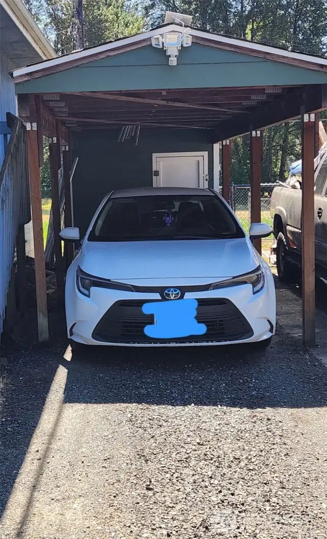 Covered Parking