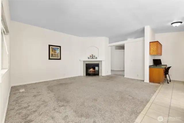 Large living room