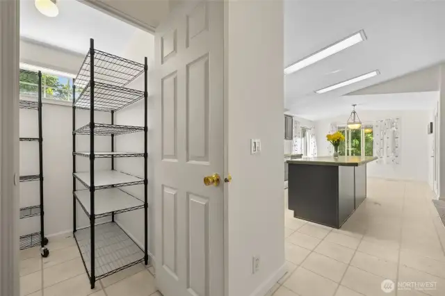 Huge pantry