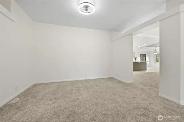 Formal dining room