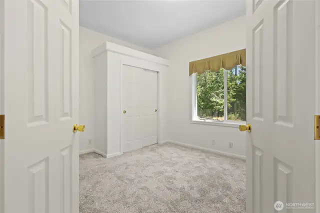 Den off of the primary
