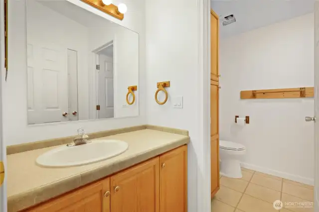 Hall bath