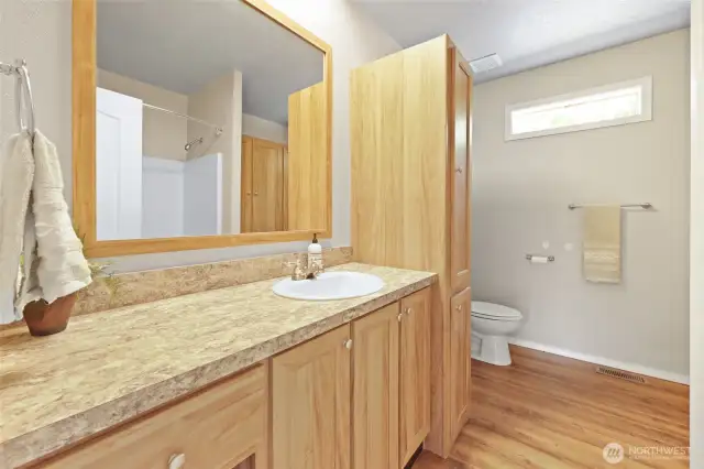 Hall bath ADU