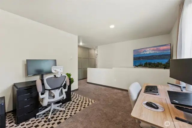 Upstairs Loft