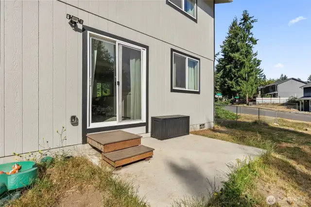 Back Patio